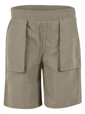 Chlapecké cargo šortky URBAN CLASSICS UCK7564-18328 PALE OLIVE