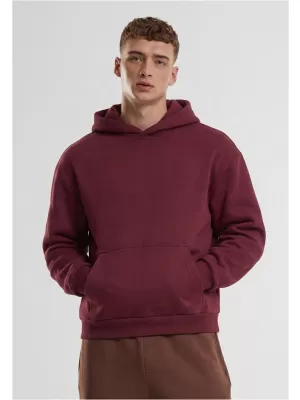 Pánská mikina URBAN CLASSICS TB6750-00606 BURGUNDY