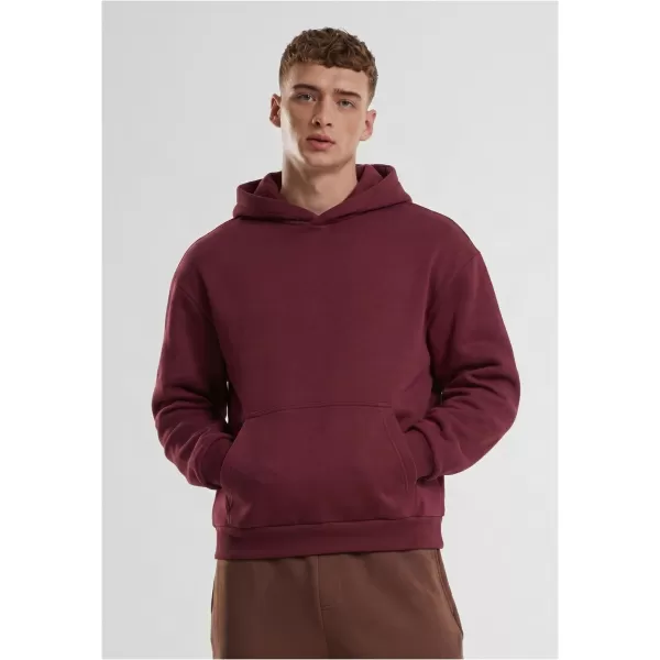  Pánská mikina URBAN CLASSICS TB6750-00606 BURGUNDY 