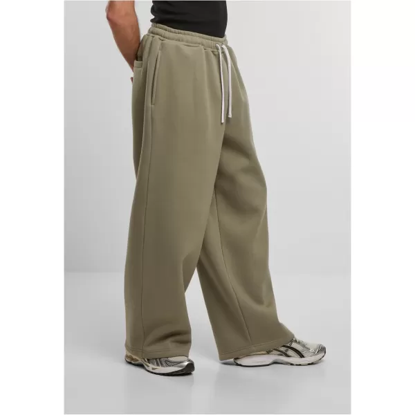  Pánské kalhoty URBAN CLASSICS TB8031 PALE OLIVE 