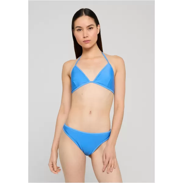  Dámské plavky URBAN CLASSICS TB8388-22393 CORNFLOWER BLUE 
