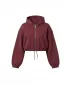 Dámská mikina URBAN CLASSICS TB8635-00606 BURGUNDY