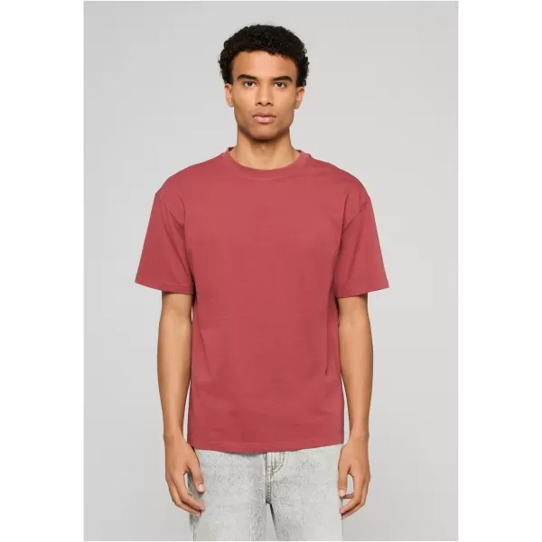  Pánské tričko URBAN CLASSICS TB8012-22403 BAKED APPLE RED 