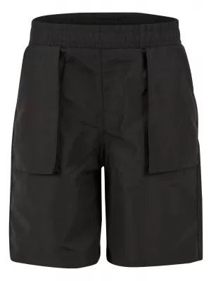 Chlapecké cargo šortky URBAN CLASSICS UCK7564-00007 BLACK