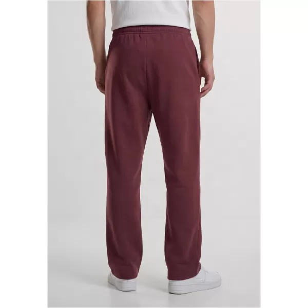  Pánské tepláky URBAN CLASSICS TB7285-00606 BURGUNDY 