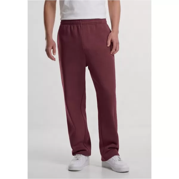  Pánské tepláky URBAN CLASSICS TB7285-00606 BURGUNDY 