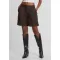 Dámské bermudy URBAN CLASSICS TB7196-00075 BROWN