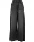 Dámské kalhoty URBAN CLASSICS TB7712 BLACK WASHED
