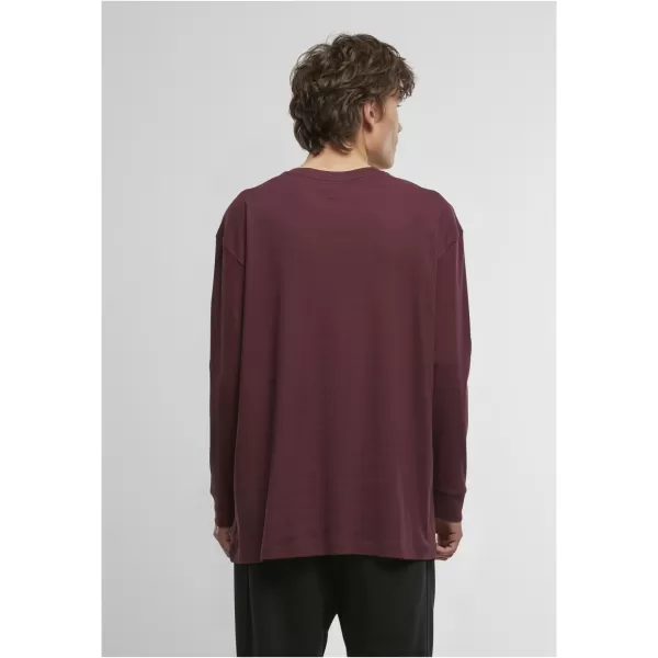  Pánské triko URBAN CLASSICS TB6418 CHERRY 