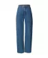 Dámské kalhoty URBAN CLASSICS TB8142 MID DEEP BLUE WASHED