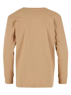 Dětské triko URBAN CLASSICS UCK6418A UNION BEIGE/BLACK