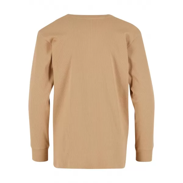  Dětské triko URBAN CLASSICS UCK6418A UNION BEIGE/BLACK 