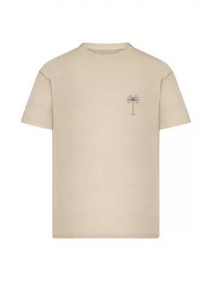 Pánské triko URBAN CLASSICS TB8756 WHITE/SAND