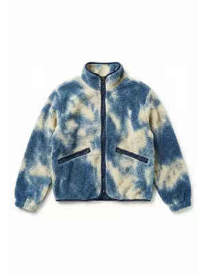 Dámská bunda URBAN CLASSICS TB8505-22939 BLUE TIE-DYE