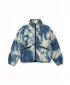 Dámská bunda URBAN CLASSICS TB8505-22939 BLUE TIE-DYE