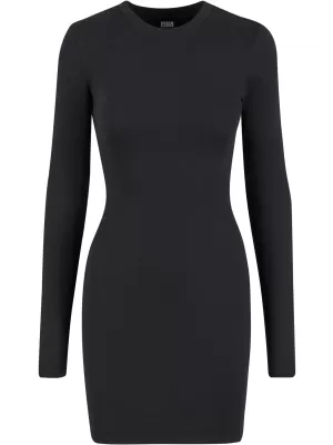 Dámské šaty URBAN CLASSICS TB7784 BLACK