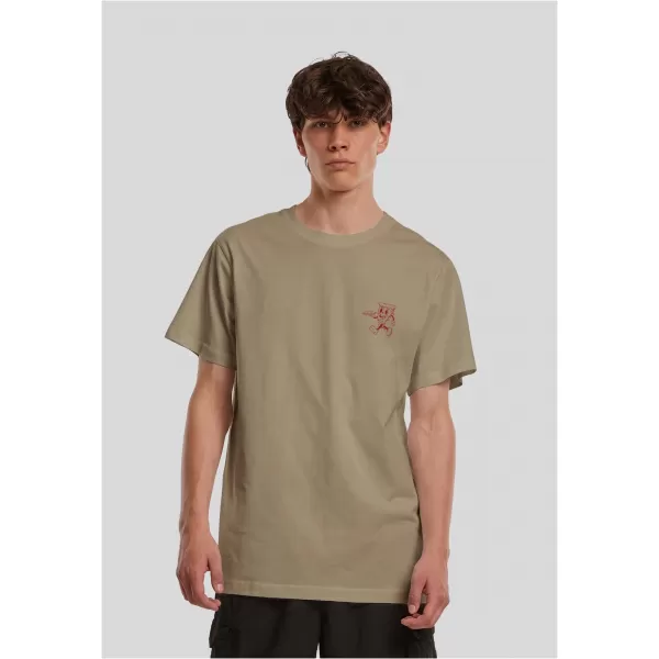  Pánské tričko URBAN CLASSICS TB9016-00176 OLIVE 