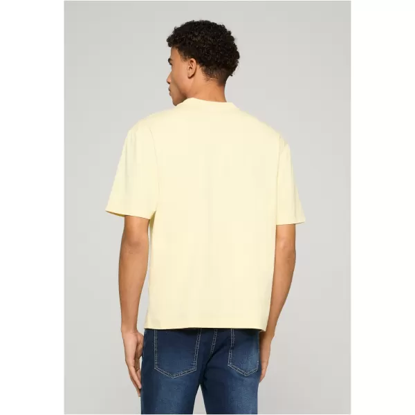  Pánské triko URBAN CLASSICS TB7169 PALE YELLOW 