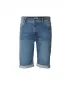 Pánské kraťasy URBAN CLASSICS TB8457 MID DEEP BLUE WASHED