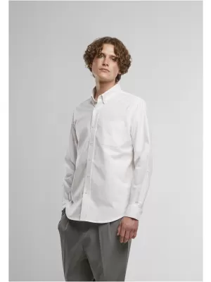 Pánská košile URBAN CLASSICS TB8094 WHITE