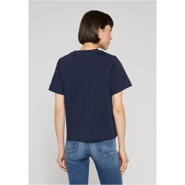  Dámské tričko URBAN CLASSICS TB8574-01641 MIDNIGHT NAVY 