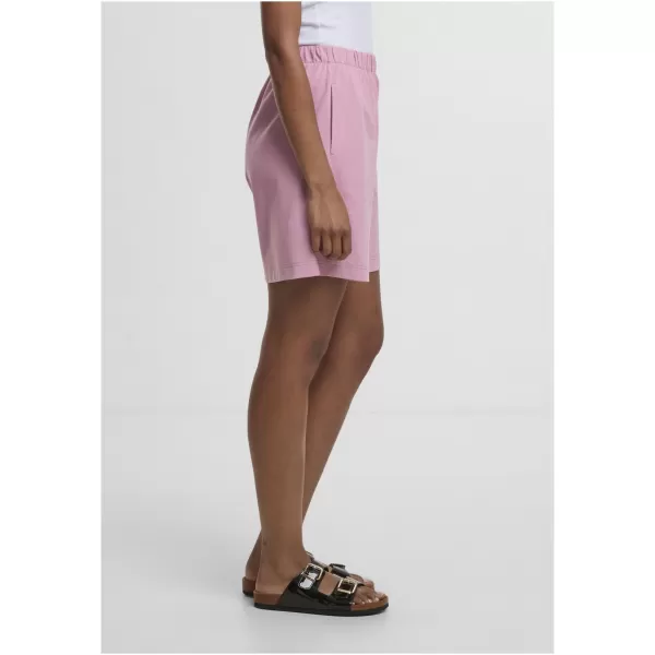  Dámské kraťasy URBAN CLASSICS TB8180 DUSTY PINK 