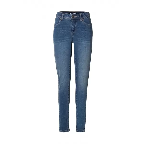  Dámské kalhoty URBAN CLASSICS TB8370 LIGHT BLUE WASHED 