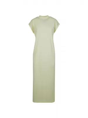 Dámské šaty URBAN CLASSICS TB6027-03259 SOFT SALVIA