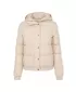 Dámská prošívaná bunda URBAN CLASSICS TB8714-02903 WHITE SAND