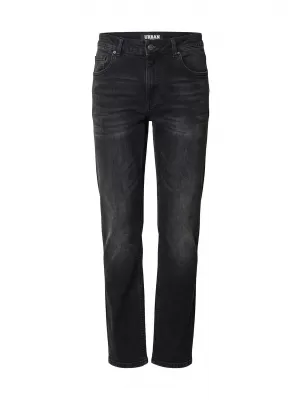 Pánské kalhoty URBAN CLASSICS TB8456 BLACK WASHED