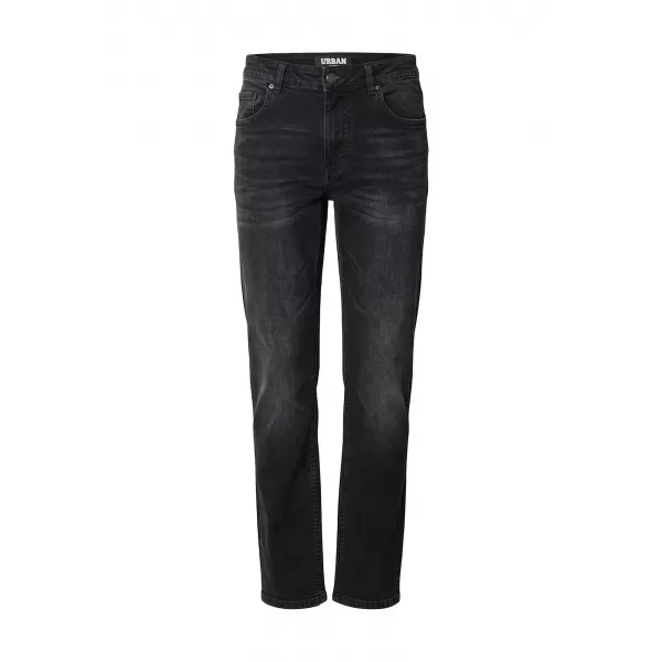  Pánské kalhoty URBAN CLASSICS TB8456 BLACK WASHED 