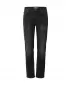 Pánské kalhoty URBAN CLASSICS TB8456 BLACK WASHED