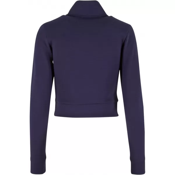  Dámská tepláková bunda URBAN CLASSICS TB8135-00155 NAVY 