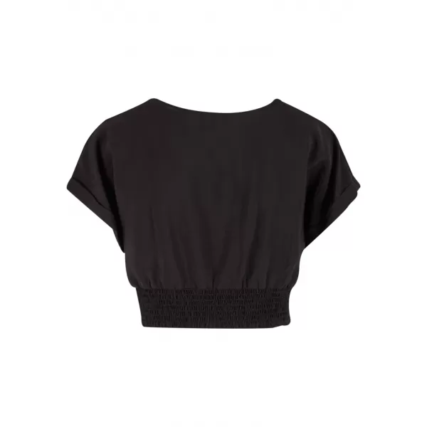  Dámský top URBAN CLASSICS TB8277-00007 BLACK 