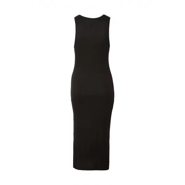  Dámské šaty URBAN CLASSICS TB8276 BLACK 