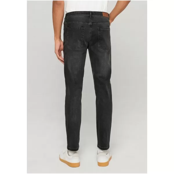  Pánské kalhoty URBAN CLASSICS TB8456 BLACK WASHED 
