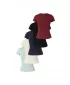 Dámské tričko URBAN CLASSICS TB8569C-23656 BLACK/DARK BRICK RED/MUTED BLUE/WHITE SAND/MIDNIGHT NAVY
