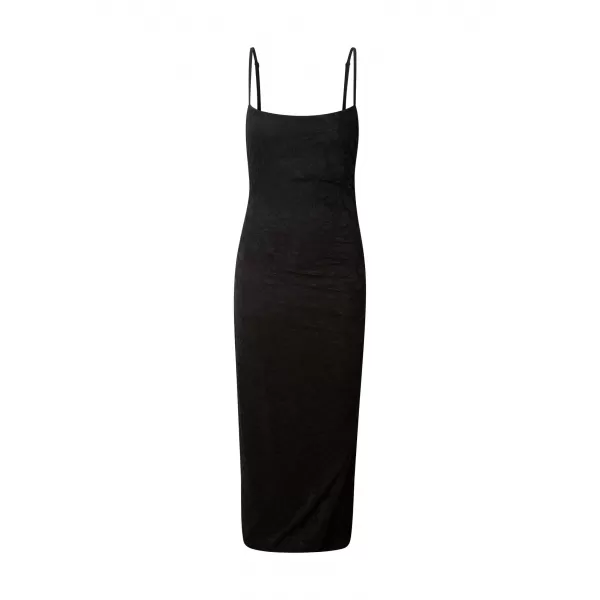  Dámské šaty URBAN CLASSICS TB8346-00007 BLACK 