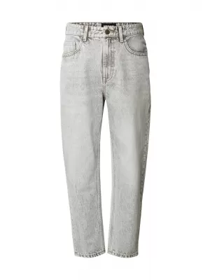 Pánské kalhoty URBAN CLASSICS TB8054 LIGHT SILVER GREY WASHED