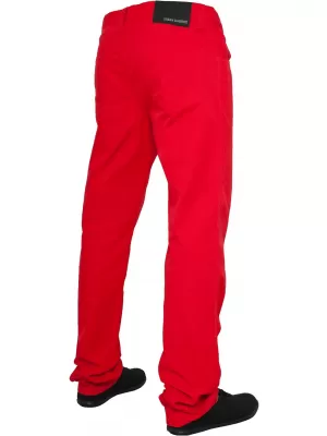 Pánské džíny URBAN CLASSICS TB266-00199 RED