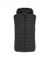 Dámská prošívaná vesta URBAN CLASSICS TB8710-00007 BLACK