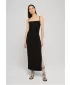 Dámské šaty URBAN CLASSICS TB8346-00007 BLACK
