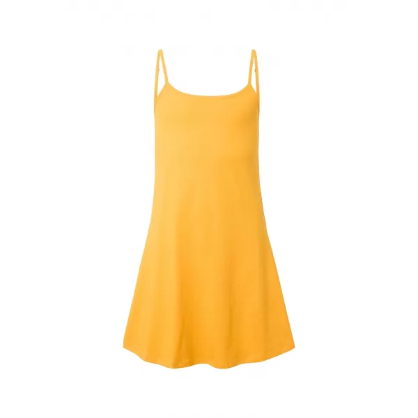  Dívčí šaty URBAN CLASSICS UCK6877-03677 MAGIC MANGO 