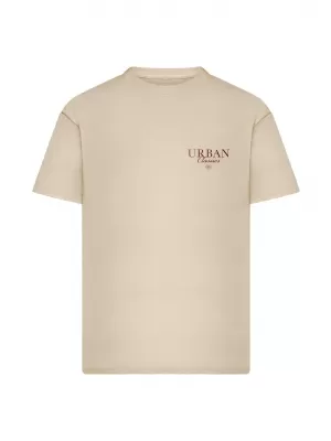 Pánské triko URBAN CLASSICS TB8755 WHITE/SAND