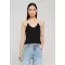 Dámský top URBAN CLASSICS TB8352-00007 BLACK