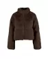 Dámská prošívaná bunda URBAN CLASSICS TB7935-00075 BROWN