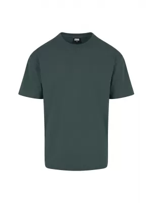 Pánské tričko URBAN CLASSICS TB8012A-24725 BOTTLE GREEN/HEATHER