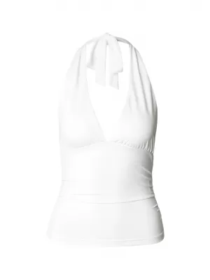 Dámský top URBAN CLASSICS TB8354 WHITE