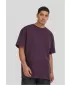 Pánské tričko URBAN CLASSICS TB1778-18329 PLUM PURPLE