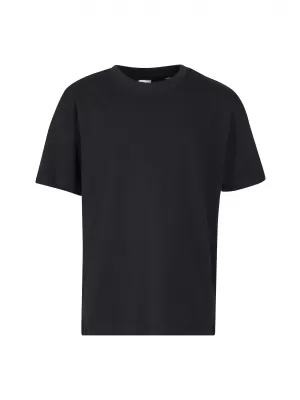 Dětské tričko URBAN CLASSICS UCK8872A-03169 BLACK/BLACK